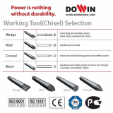 Chisels_Tools for Hydraulic Breaker